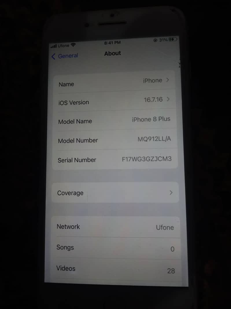 Apple iPhone 8 Plus 0