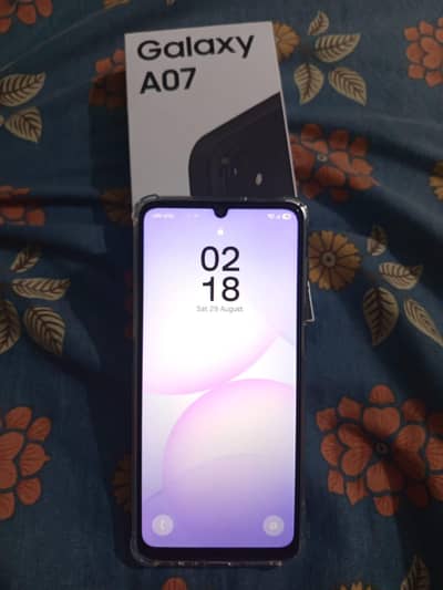 Samsung Mobile A07 4/64