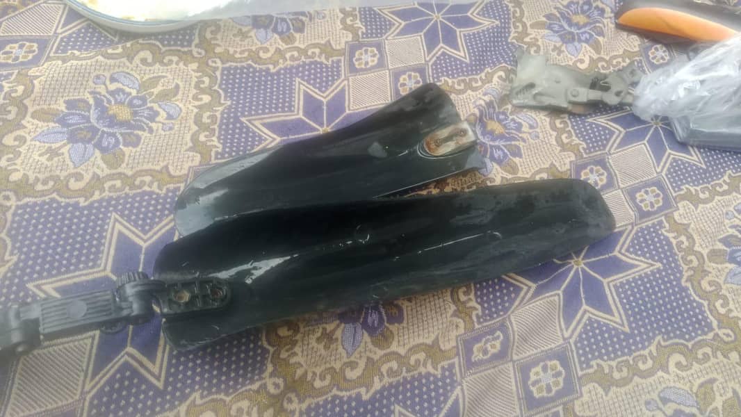 cycle sead and mudguard 2