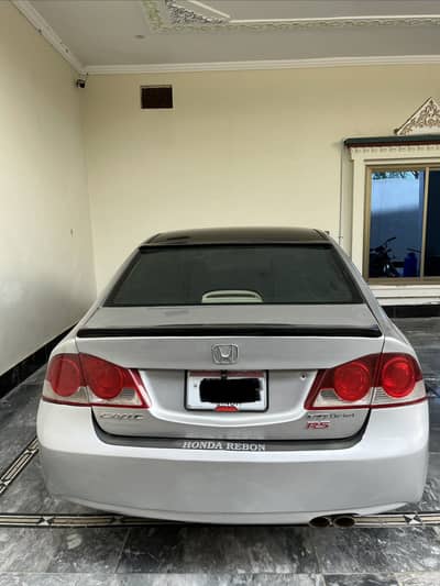 Honda Civic Prosmetic 2007