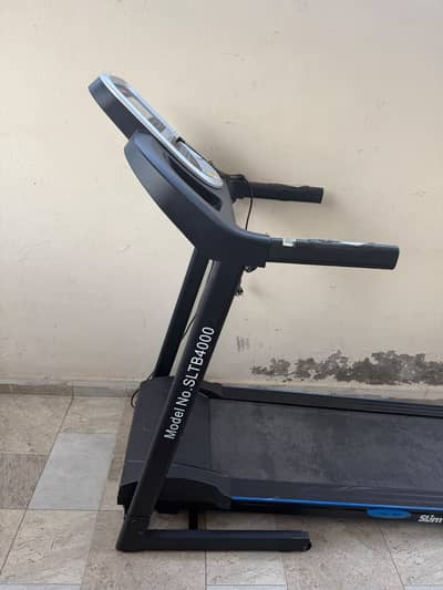 Slim Line Motorized Treadmill for Sale – Home Gym Fitness Machine