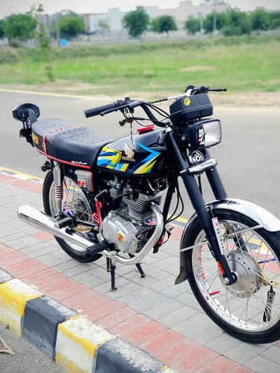 honda 125 documents okay biometric on the spot