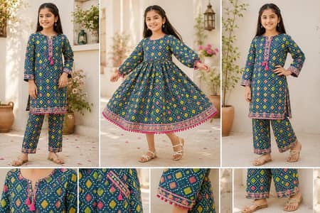 0.5 to 12 years Baby frocks