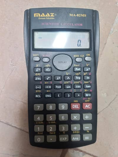 Maaz Scientific Calculator