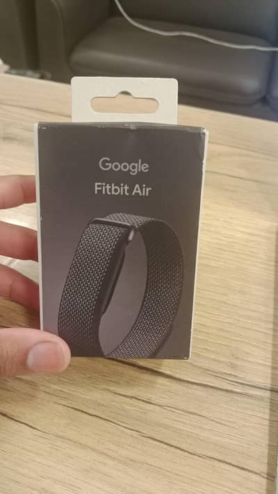 Google fitbit air