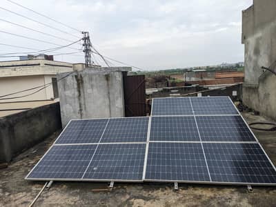 3 solar plates available  535 watt
