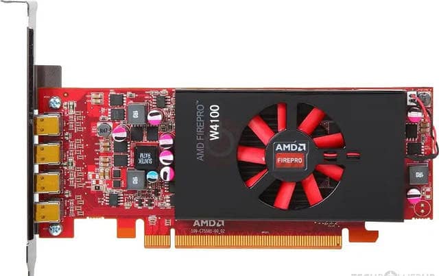AMD FirePro W4100 0