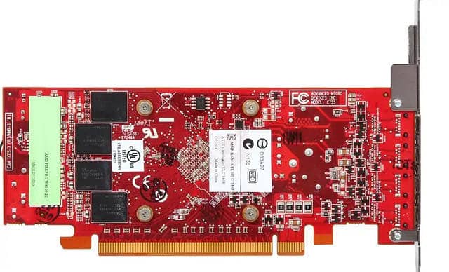 AMD FirePro W4100 1