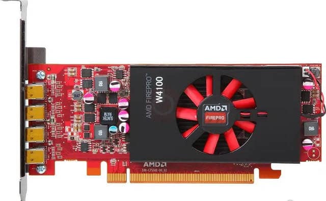 AMD FirePro W4100 2