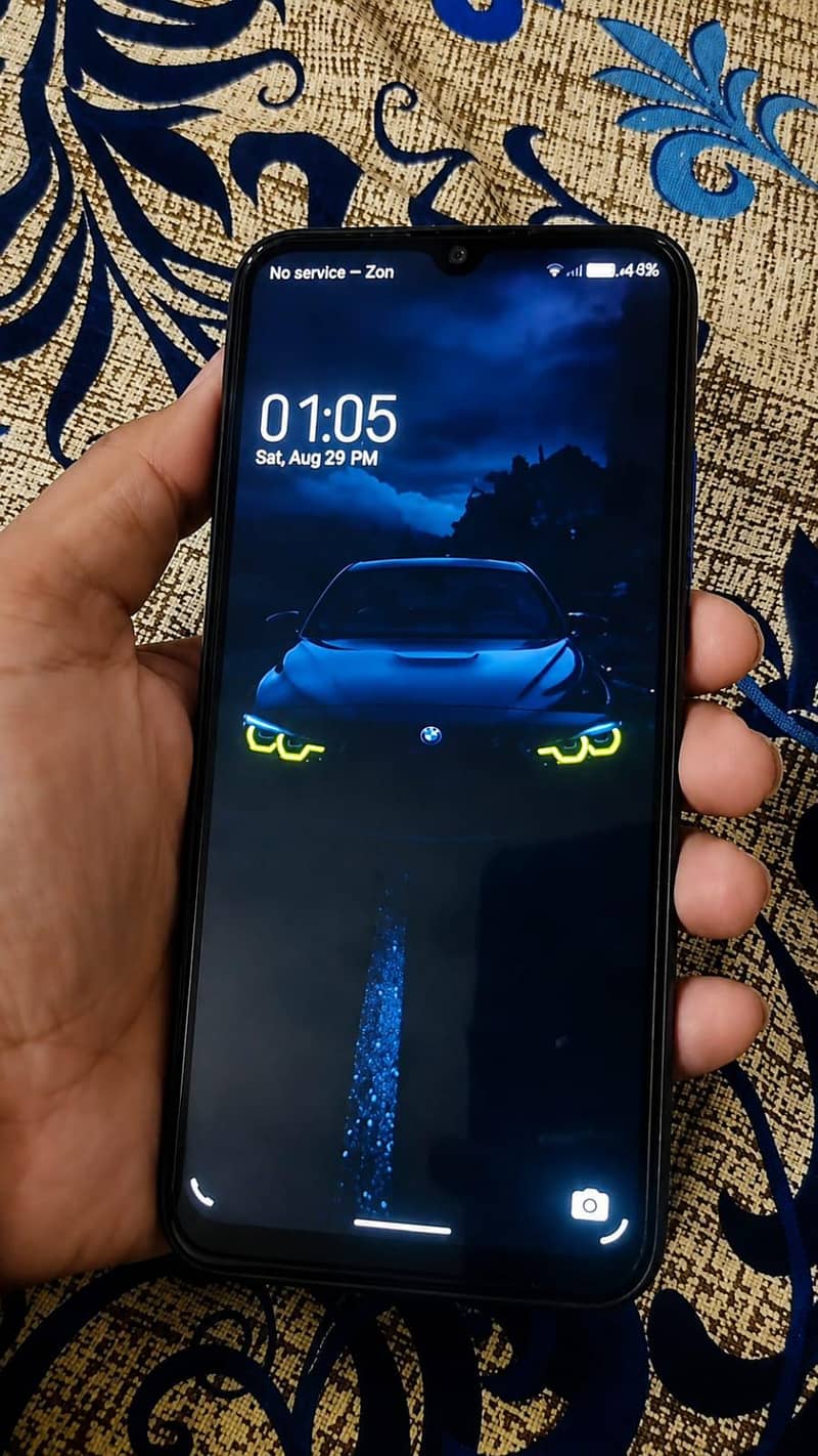 Tecno Spark 6 with box 0