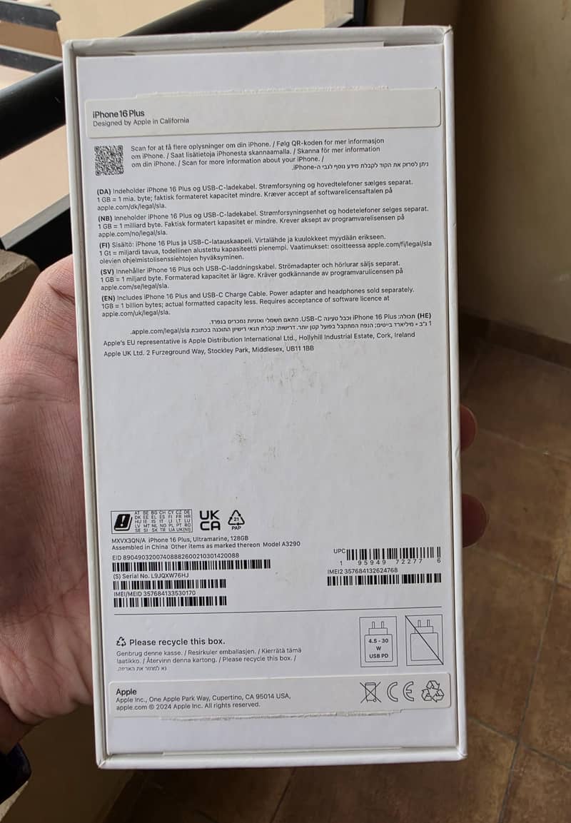 Apple iPhone 16 Plus 3