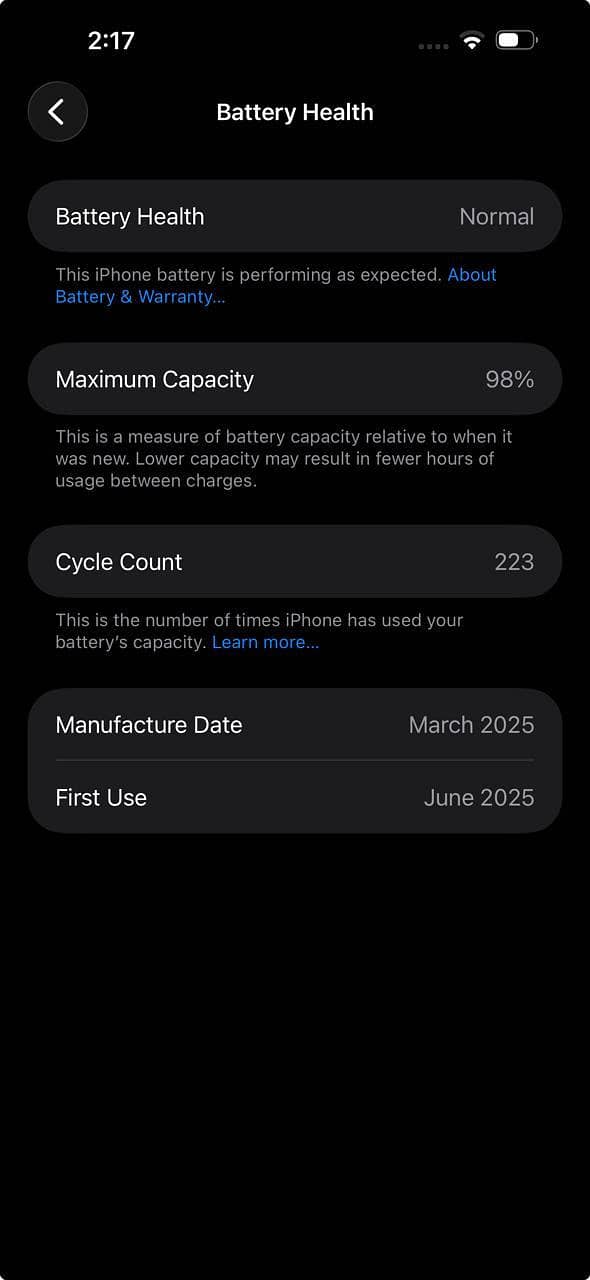 Apple iPhone 16 Plus 8