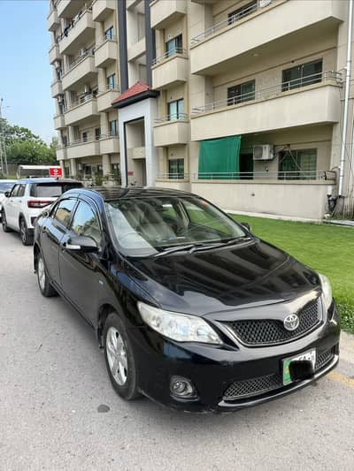 Toyota Corolla GLI 2011
