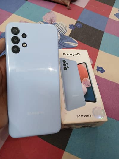 Samsung Mobile A13 4/128 With box