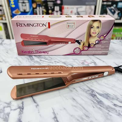 Remington Hair Straightener – Smooth & Sleek Hair Styling