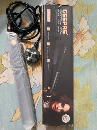 Hair Straightener model number (GHS86003)