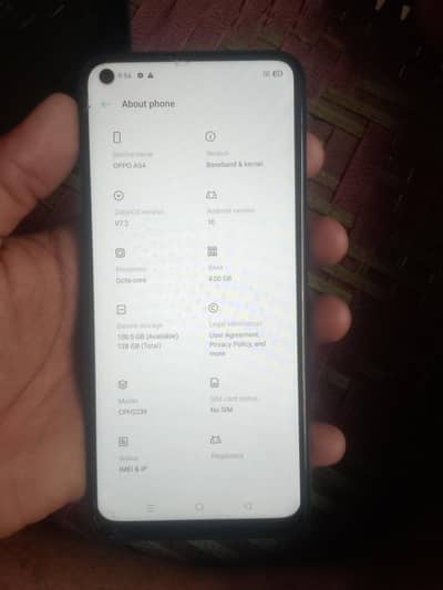 OPPO A54