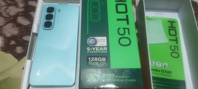 Infinix Hot 50