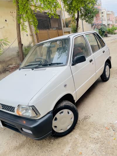 Suzuki Mehran VX 2012