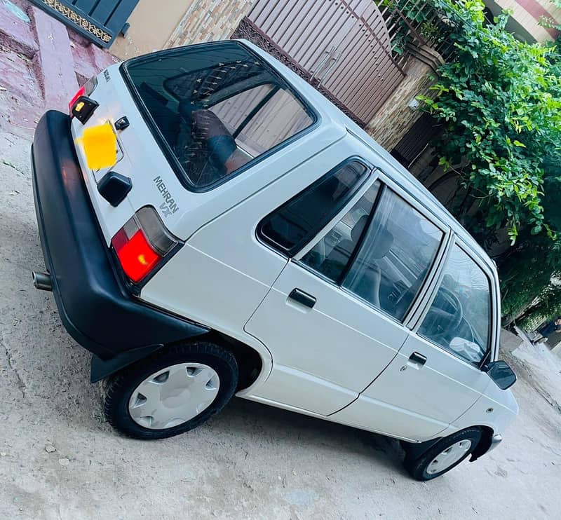 Suzuki Mehran VX 2012 1