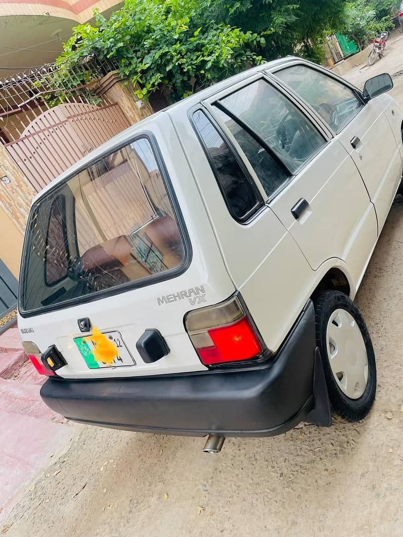 Suzuki Mehran VX 2012 2