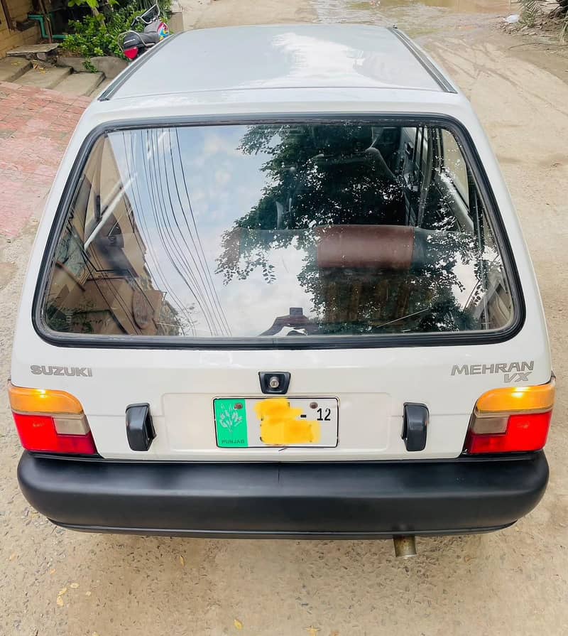 Suzuki Mehran VX 2012 3