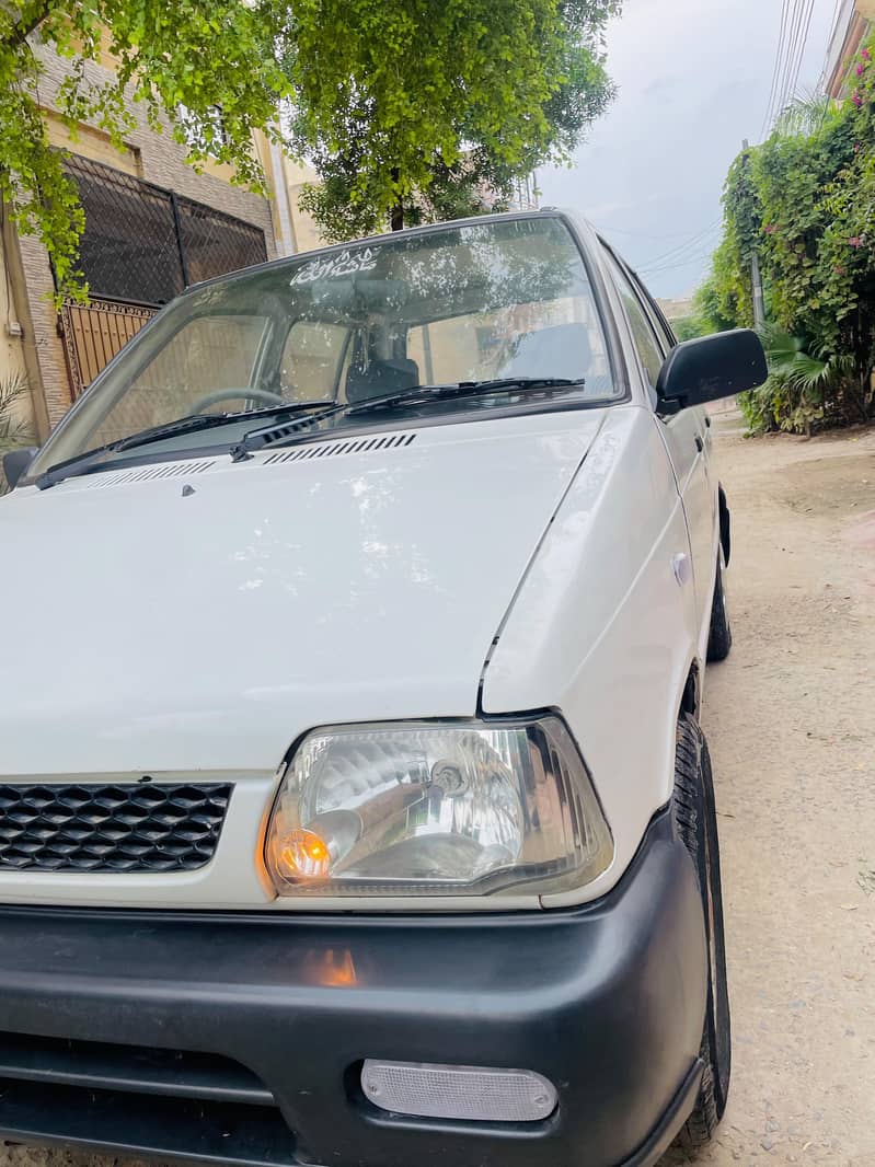 Suzuki Mehran VX 2012 4