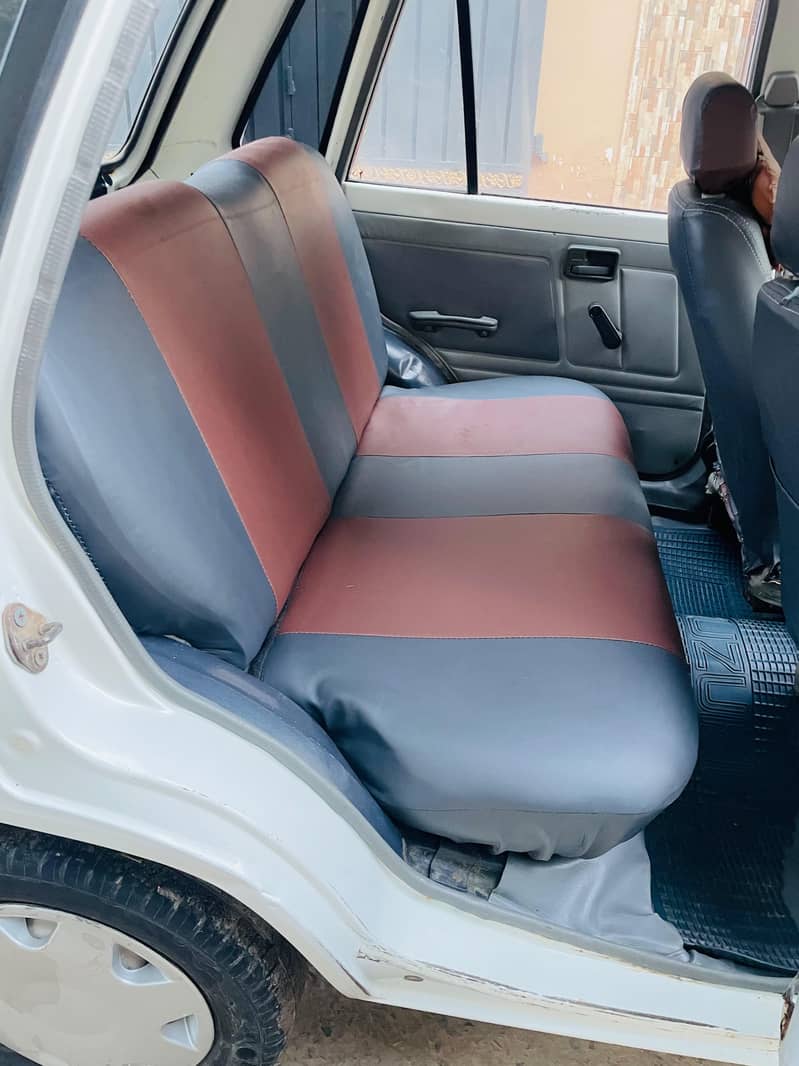Suzuki Mehran VX 2012 6
