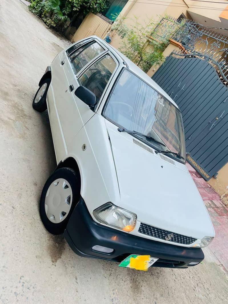 Suzuki Mehran VX 2012 13