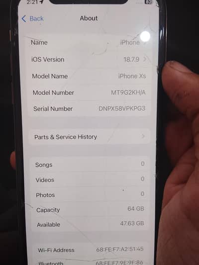 Apple iPhone XS