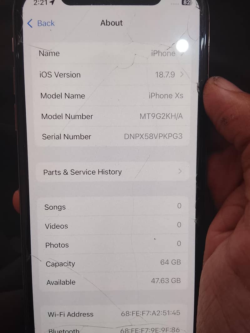 Apple iPhone XS 0