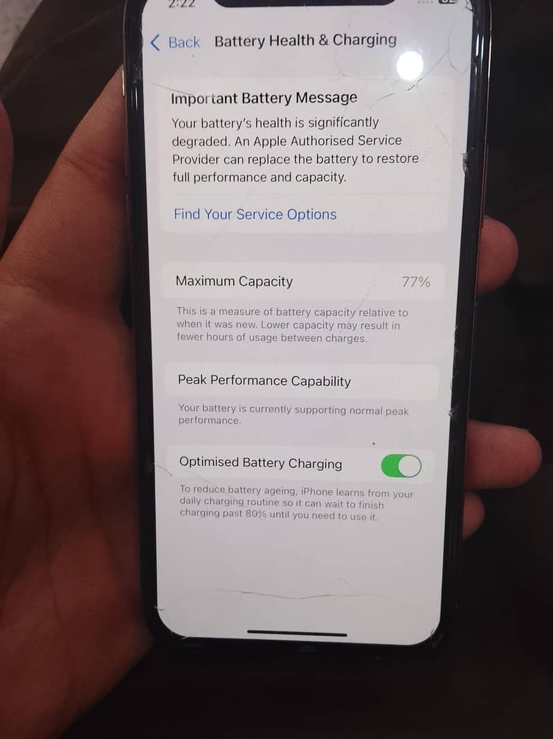Apple iPhone XS 3