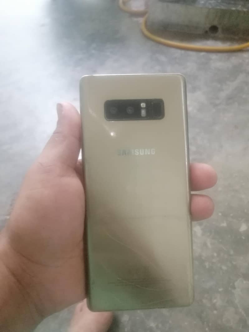 Samsung Mobile Note 8 2