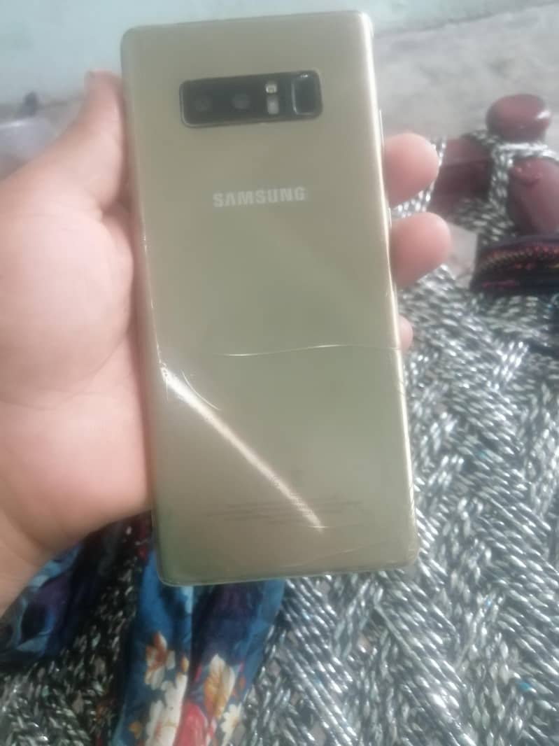 Samsung Mobile Note 8 4
