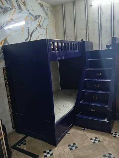 bunk bed good material
