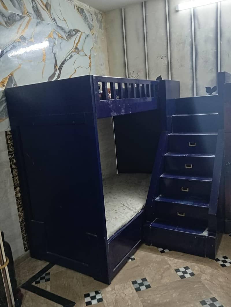 bunk bed good material 0