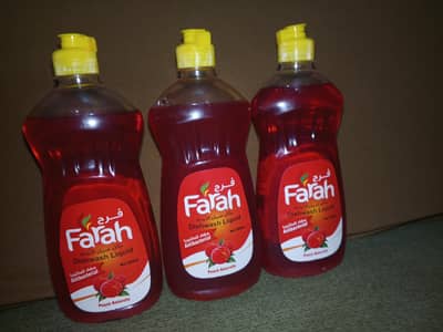 Farah Beauty Soap 130g & Dishwash Liquid 500ml – Wholesale