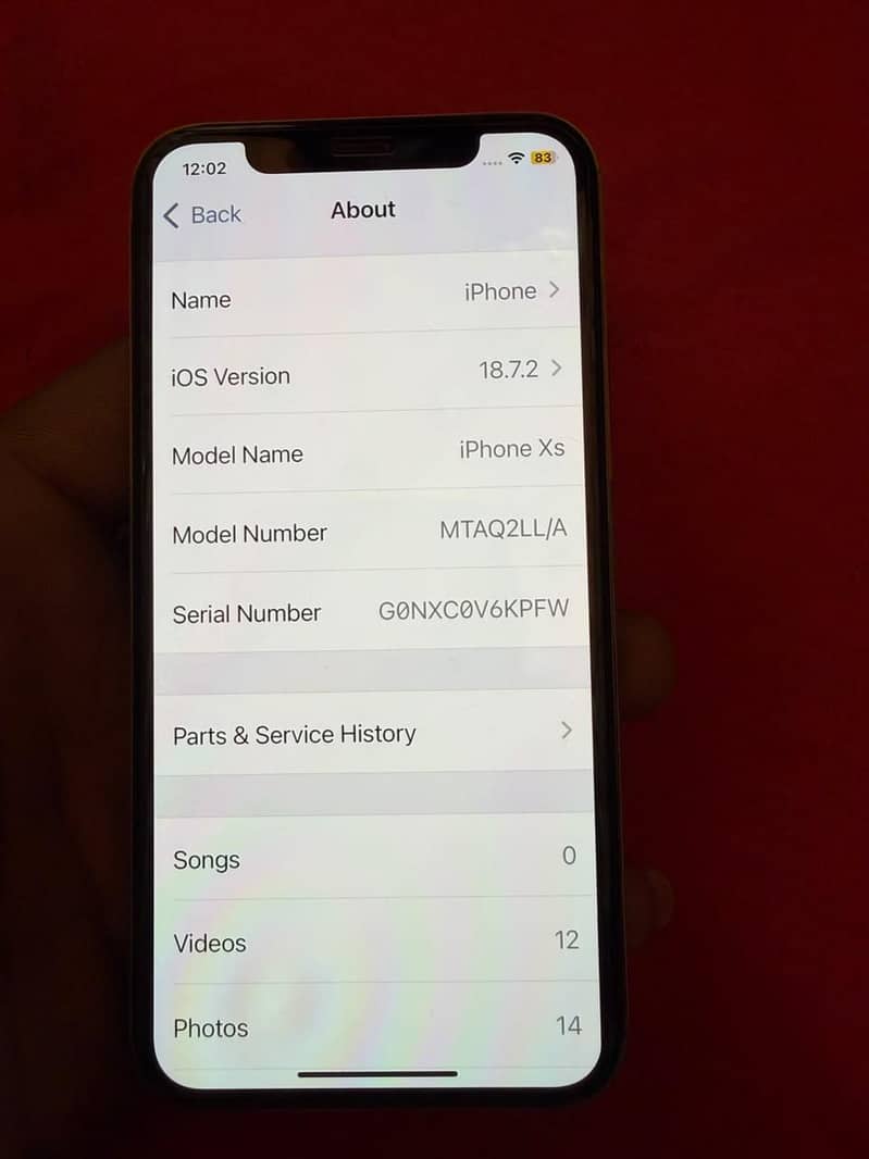 Apple iPhone XS 1