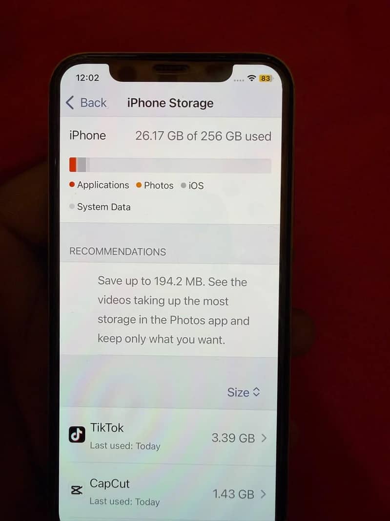 Apple iPhone XS 2