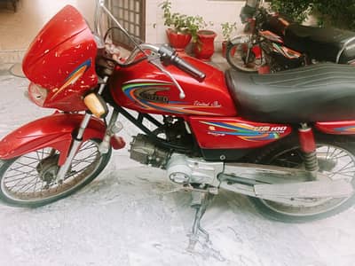 united 100 bike for sale