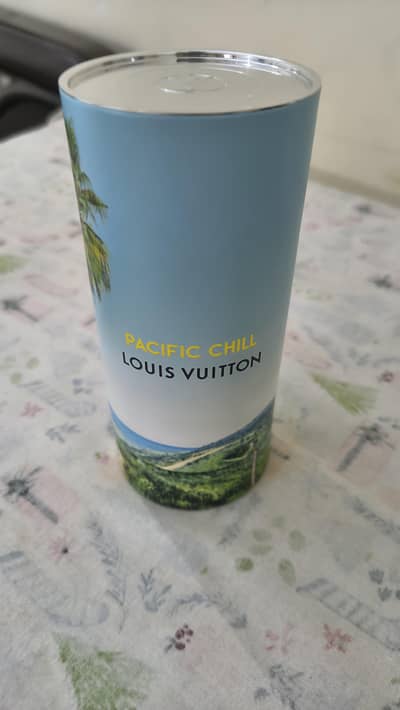 Louise Vuitton Pacific Chill Eau De Parfum 100ml proof of purchase