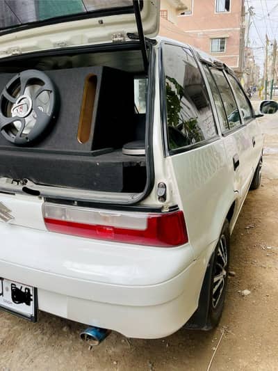 Suzuki Cultus 2007