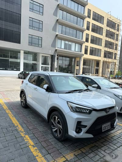 Toyota Raize 2021