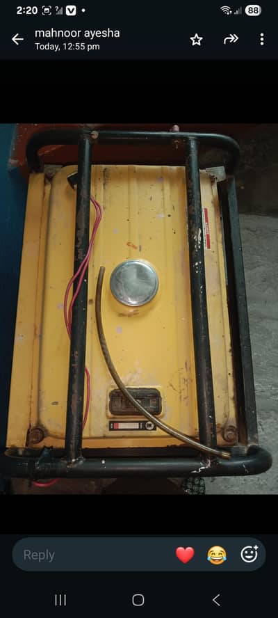 generator urgently selling