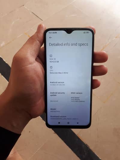 Redmi 9T 4+2/128 PTA Offical