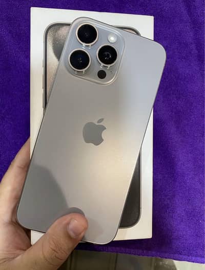 Apple iPhone 15 Pro Max 512 approved