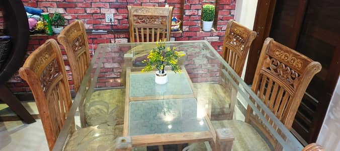 Dining Table for 6 person