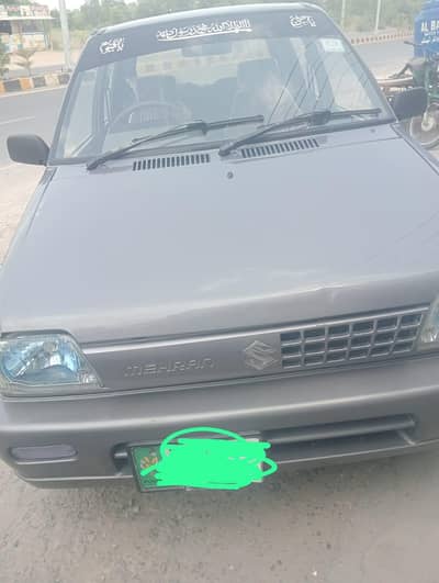 Suzuki Mehran VXR 2018