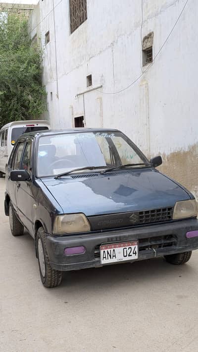 Suzuki Mehran VXR 2007