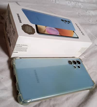Samsung Mobile A32 6GB/128GB excellent condition no repair